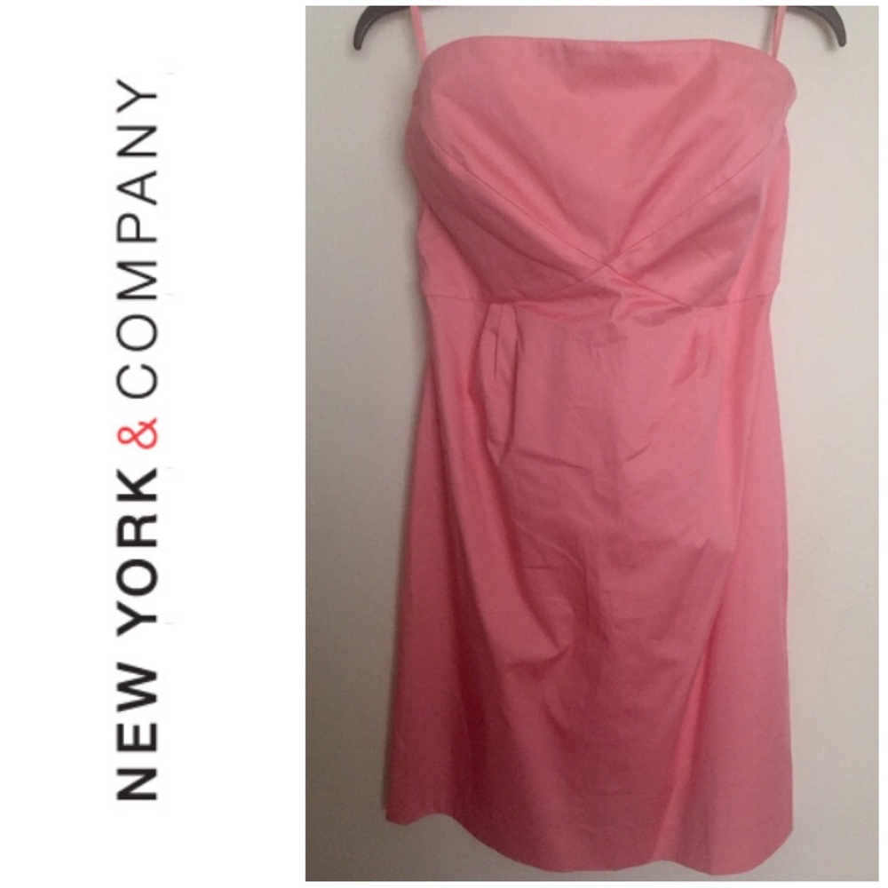 *new* NY&CO / Pink Dress
